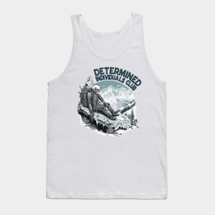 Determined Individuals Club, Mt Everest Failed Climbers Tank Top